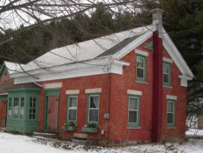 Greek Revival with Bay Window