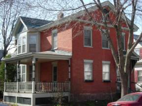Greek Revival with Queen Anne Updates