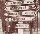 Early Directional Signs