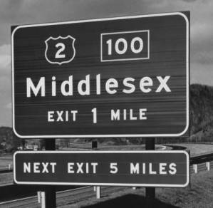 Interstate Sign
