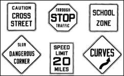 1930 Signs