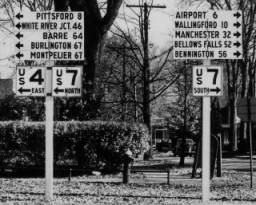 Old U.S. Route Signs