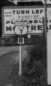 U.S. Route Sing with Directional 'R' Sign