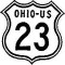 1954 U.S. Route Sign