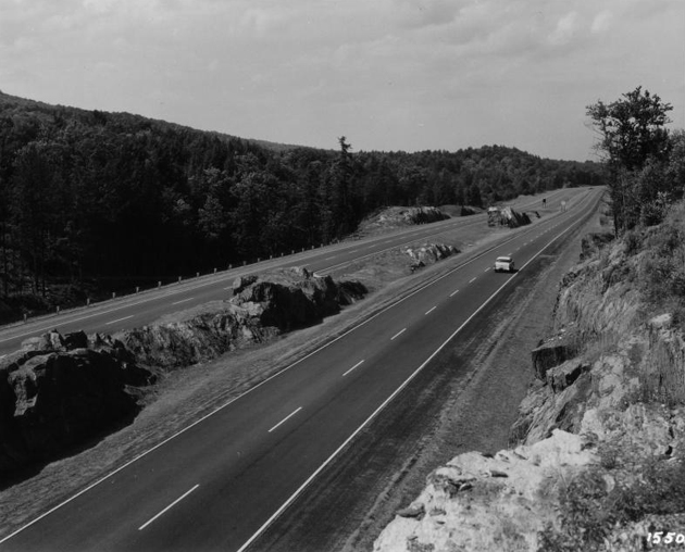 Interstate 91 in Vermont