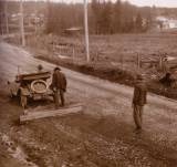 Early 1900s Tractor and Grader