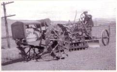 Steam Powered Rollers, Separators, and Graders