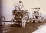 Early 1900s Roadworking Equipment