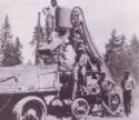 Early 1900s Roadworking Equipment