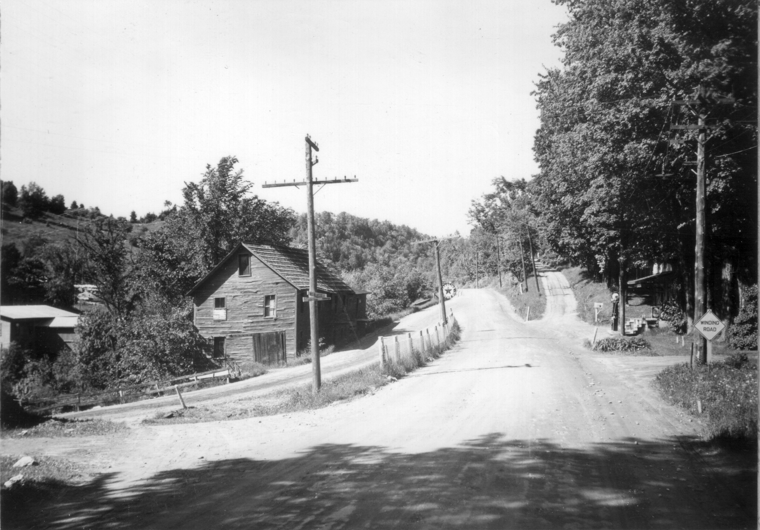 Rural Vermont Highways
