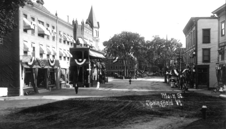 Carriage and Automobile Tracks