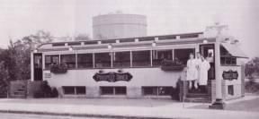 1920s Prefab Dining Car