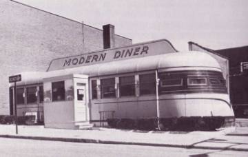 Railroad Car Diner