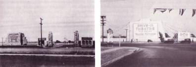 Early Drive-In Theatres