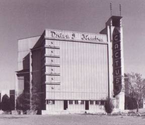 Art Deco Drive-In Theatre