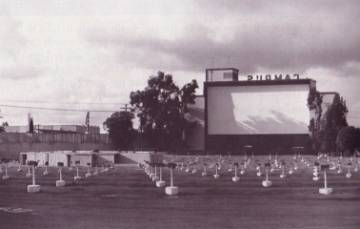 Drive-In Theatre Interior