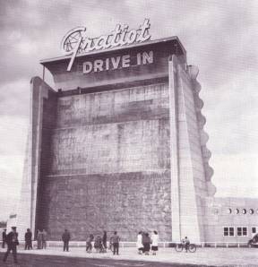 Gratiot Theatre Waterfall