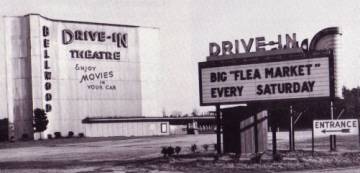 Drive-In Theatre Signboard
