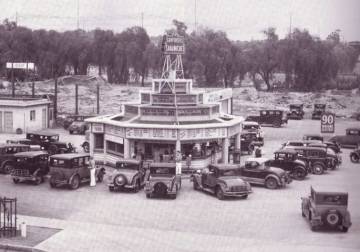 Circular Drive-In Restaurant
