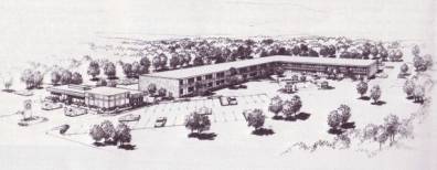 Center-Core Motel Design