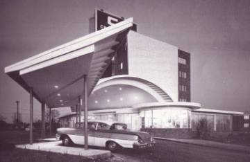 Exaggerated Modern Hotel