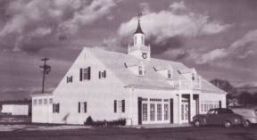 Colonial Revival Style Family Restaurant