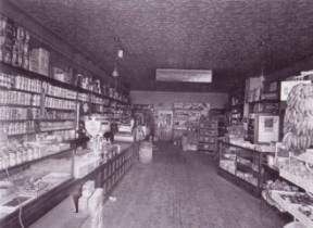 19<sup>th</sup> Centure Grocery Store Interior