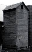 Square, Wooden Silos