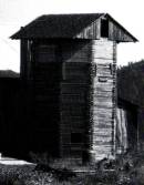 Square, Wooden Silos