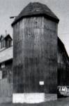 Polygonal Wood Silo