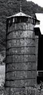 Wooden Stave Silo