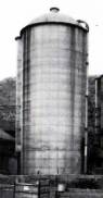 Poured Concrete Silos
