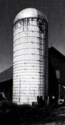 Concrete Stave Silos