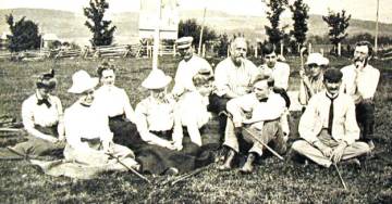 Early 20<sup>th</sup> Century Golfers