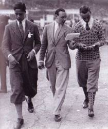 1920s Golfing Attire for Men