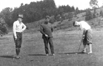 1920s Golfers