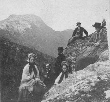 Mid-to-Late 19<sup>th</sup> Century Hikers
