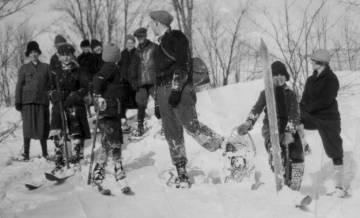 Ski Group, Circa 1930