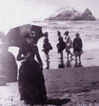 1880s Beach Recreation