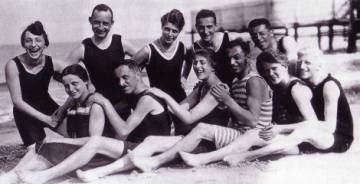 1920s Swimwear
