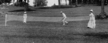 Early 20<sup>th</sup> Century Lawn Tennis