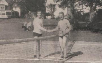 1940s-1950s Tennis