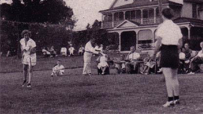 1940s-1950s Lawn Tennis