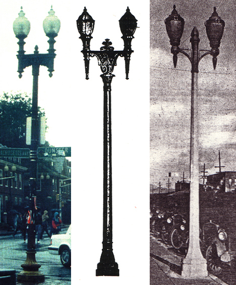 Double Bracketed Lamps