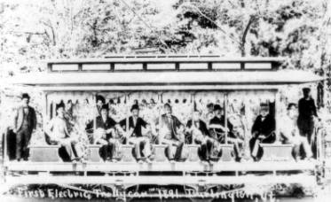 First Streetcar in Burlington, Built in 1981