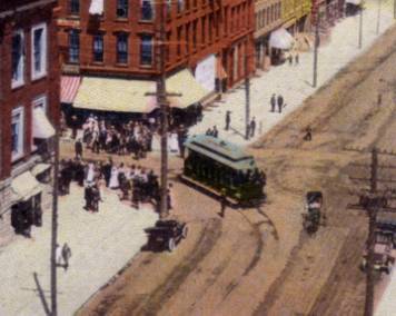 Burlington Streetcar on Main and Church Street