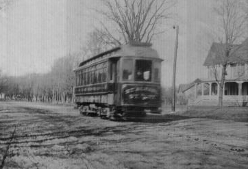 St. Albans Streetcar