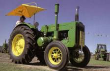 1950s Era Tractor