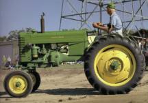 1950s Era Tractor
