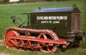 1916 Crawler Tractor